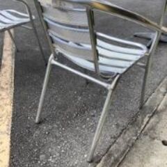 ID:698901　アルミチェアーの画像