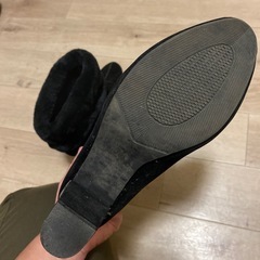 ショートブーツの画像