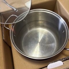 ティファール22センチIH鍋の画像