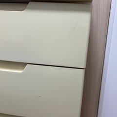 5段チェストの画像