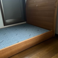 フランスベッド シングル ベッドフレームの画像