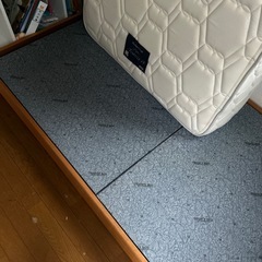 フランスベッド シングル ベッドフレームの画像