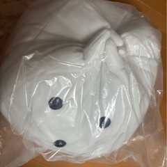 肉まん君クッションブランケットの画像