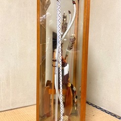 オルゴール付き 破魔弓飾 富士鷹の画像