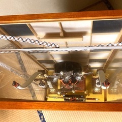 オルゴール付き 破魔弓飾 富士鷹の画像