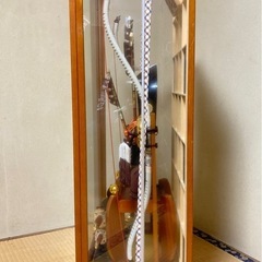 オルゴール付き 破魔弓飾 富士鷹の画像