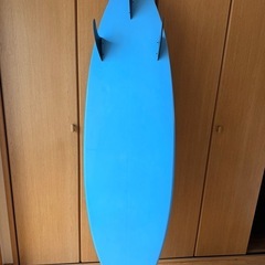 美品　Channel Islands サーフボード 6’0” トライフィン仕様 ブルー の画像