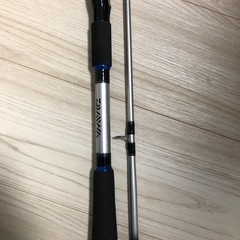 去年ビッグバンで購入したロッドの画像