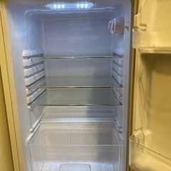アイリスオーヤマ　アンティーク　冷蔵庫　ジャンク品の画像