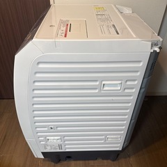 ドラム式洗濯乾燥機（Panasonic NA-VX7800L）の画像