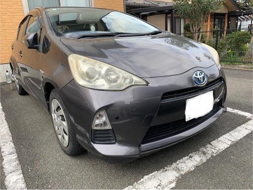 走行良好❗️車検残あります
❗️格安❗️自動車税コミコミ❗️装備充実❗️トヨタ　アクア　Gグレード‼️