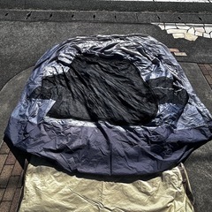 カマボコテント2の画像