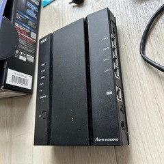 Wi-Fiルーター無料の画像