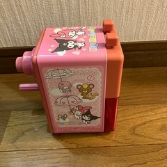 マイメロ　手動鉛筆削りの画像
