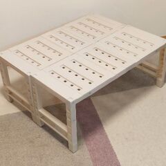 ★本日引渡しOK★【NITORI】押入れラック　伸縮ラック　クローゼット　ニトリの画像