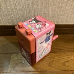 マイメロ　手動鉛筆削りの画像