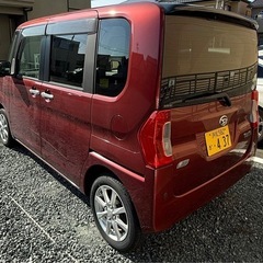 個人分割可能　ダイハツ　タントの画像