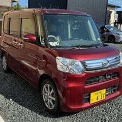 個人分割可能　ダイハツ　タントの画像