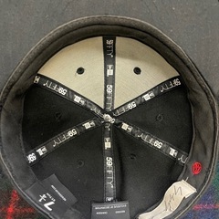 Yohji Yamamoto POUR HOMME ヨウジヤマモトプールオム 帽子 キャップ ×NEW ERA 59FIFTYの画像