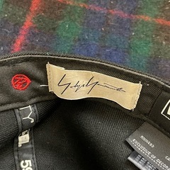 Yohji Yamamoto POUR HOMME ヨウジヤマモトプールオム 帽子 キャップ ×NEW ERA 59FIFTYの画像