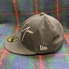 Yohji Yamamoto POUR HOMME ヨウジヤマモトプールオム 帽子 キャップ ×NEW ERA 59FIFTYの画像