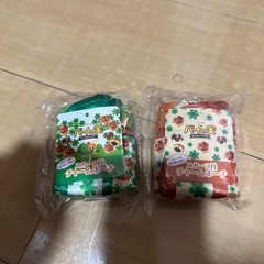 ロッテ パイの実 スカーフ付き チャームポーチ チョコレートパイ　2種類の画像