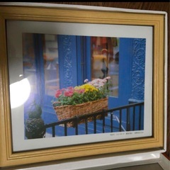 フォトフレーム　未使用の画像