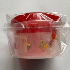 キューピーラウンドコンテナ2個セット（ヤサイ）新品未開封ひん品の画像