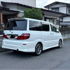 10系アルファード 28日まで 訳あり品です。値下げ交渉可の画像