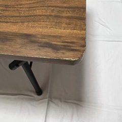 【ニトリ】ローテーブル  折り畳みの画像