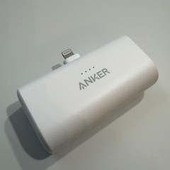 Anker モバイルバッテリー5000mAh lightningの画像