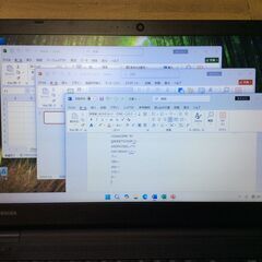 【商談成立】【美品 高性能i5 お勧め】東芝ノートパソコンdynabook B35/Y Win11 Corei5 メモリ8GB SSD256GB Officeインストールの画像
