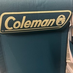 コールマン　折りたたみチェア　2つセットの画像
