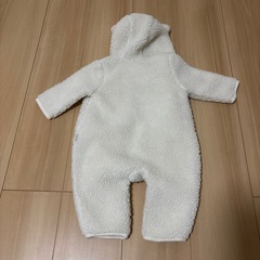 ボアジャンプスーツ3〜6month ベビーギャップの画像
