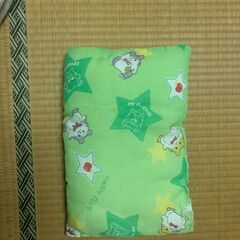 3歳ぐらいまでの子ども用布団3点セット（950×1150）の画像