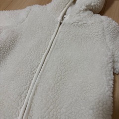 ボアジャンプスーツ3〜6month ベビーギャップの画像