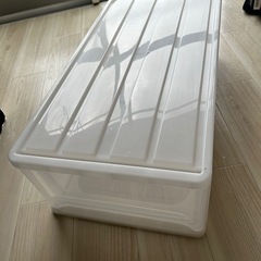 決まりました
衣装ケース0円の画像