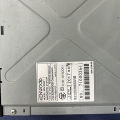 カーナビ(KENWOOD)の画像