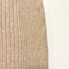 マタニティニットワンピースの画像