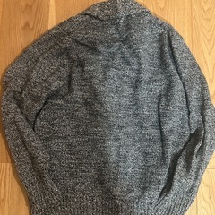 GU  メンズ　カーディガンの画像