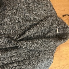 GU  メンズ　カーディガンの画像