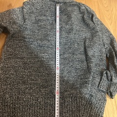 GU  メンズ　カーディガンの画像