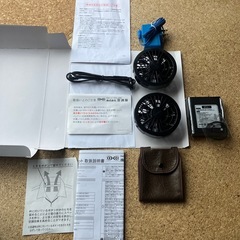 受け渡しの方決定しております。　空調服の画像