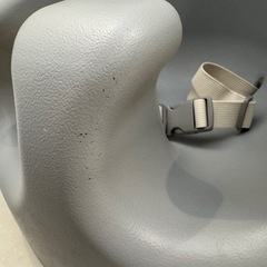 ESSIAN ベビーチェア グレー テーブル付きの画像