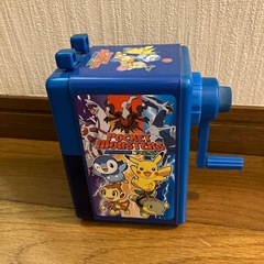 ポケモン　手動鉛筆削りの画像