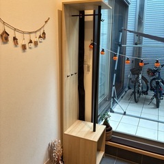 ハンガーラック+収納（お譲り主決定済み）の画像