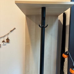 ハンガーラック+収納（お譲り主決定済み）の画像