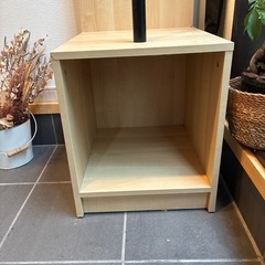 ハンガーラック+収納（お譲り主決定済み）の画像