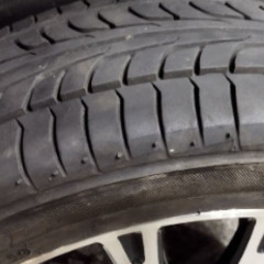🔶短期出品！アルミホイル165.55.15サマータイヤ！バリ山！軽自動車！ホンダ車！所有方のみの画像