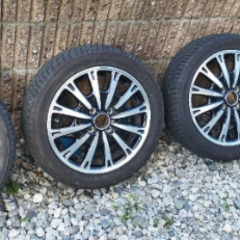 🔶短期出品！アルミホイル165.55.15サマータイヤ！バリ山！軽自動車！ホンダ車！所有方のみの画像